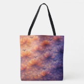 Driftlight Bloom Tote Bag (Voorkant)