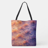 Driftlight Bloom Tote Bag (Achterkant)