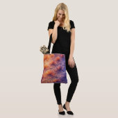 Driftlight Bloom Tote Bag (Op model)