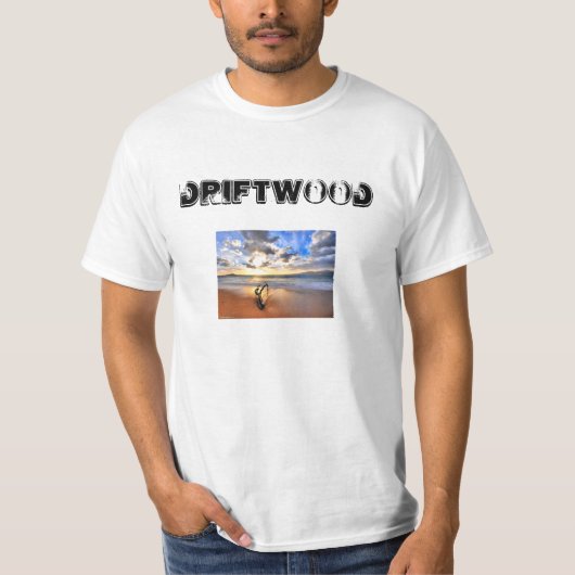 Driftwood-1, driftwood t-shirt (Voorkant)