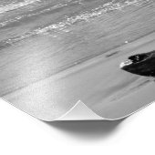 Driftwood 2 foto afdruk (Hoek)