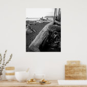 driftwood 2 poster (Keuken)