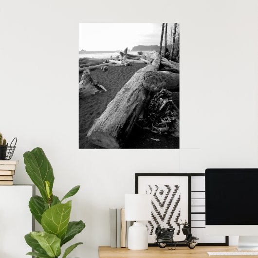 driftwood 2 poster (Thuiskantoor)