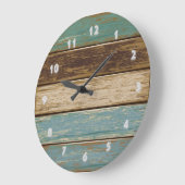 Driftwood 2 Wall Clock Grote Klok (Hoek)