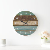 Driftwood 2 Wall Clock Grote Klok (Huis)