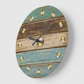 Driftwood 3 wandklok (Hoek)