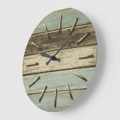 Driftwood 5 wandklok (Hoek)