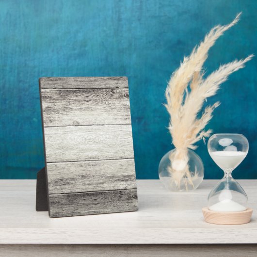 Driftwood achtergrond fotoplaat (Zijkant)