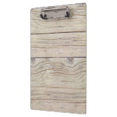 Driftwood achtergrond klembord (Links)
