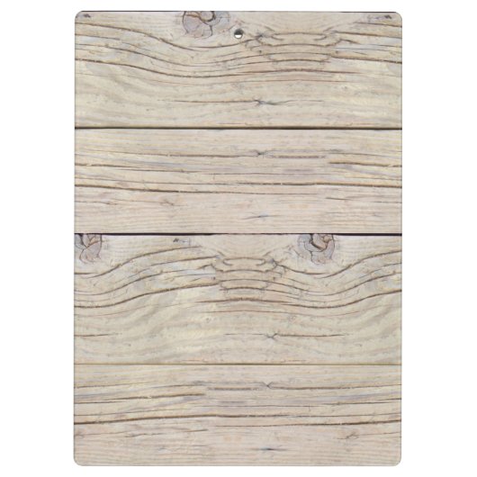 Driftwood achtergrond klembord (Achterkant)
