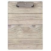 Driftwood achtergrond klembord (Voorkant)