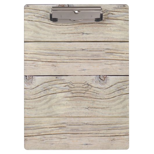 Driftwood achtergrond klembord (Voorkant)