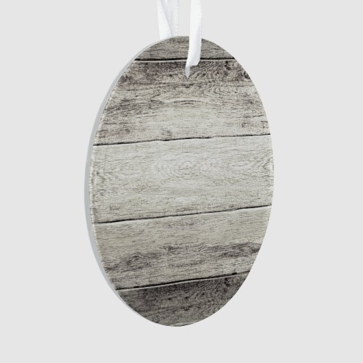 Driftwood achtergrond ornament (voorkant)