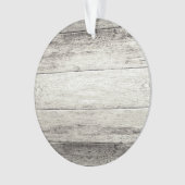 Driftwood achtergrond ornament (voorkant)