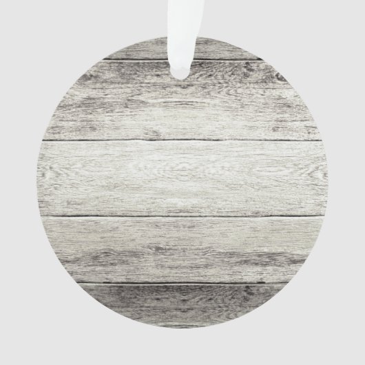 Driftwood achtergrond ornament (voorkant)