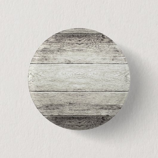 Driftwood achtergrond ronde button 3,2 cm (Voorkant)