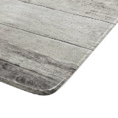 Driftwood achtergrond snijplank (Hoek)