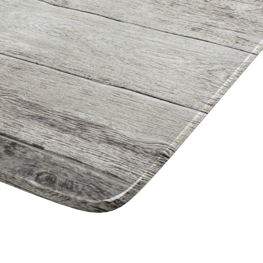 Driftwood achtergrond snijplank (Hoek)