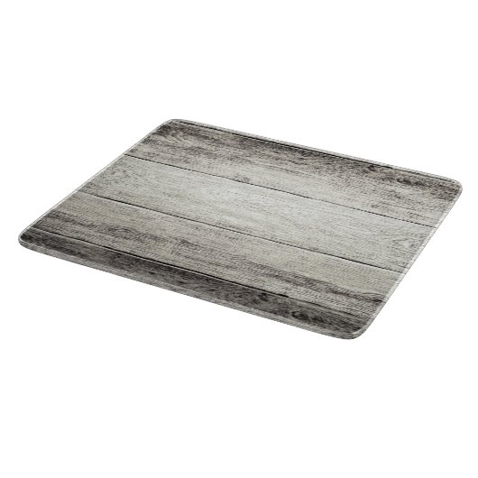 Driftwood achtergrond snijplank (Hoek)