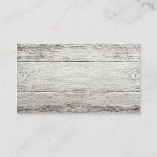 Driftwood achtergrond visitekaartje