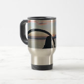 Driftwood Arch Sunset Reisbeker (Voorkant links)