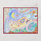 Driftwood Art Briefkaart (Voorkant)