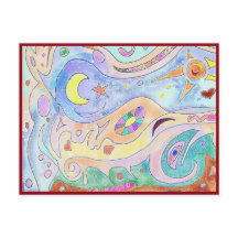 Driftwood Art Briefkaart