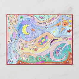 Driftwood Art Briefkaart