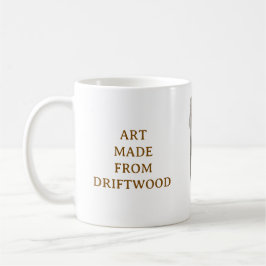 DRIFTWOOD ART MUG KOFFIEMOK