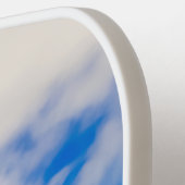 Driftwood artwork on Hokitika Beach, Nieuw-Zeeland Pickleball Paddle (Links Detail)