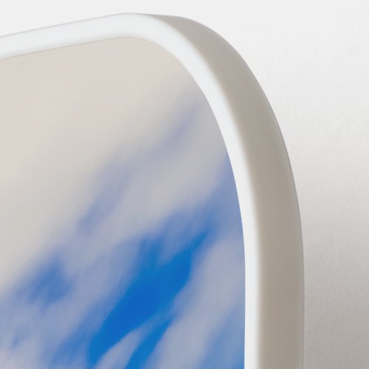 Driftwood artwork on Hokitika Beach, Nieuw-Zeeland Pickleball Paddle (Links Detail)