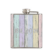 Driftwood Beach Heupfles (Achterkant)