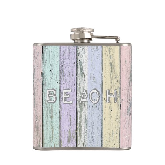 Driftwood Beach Heupfles (Achterkant)