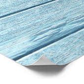 Driftwood Beach House familie teken poster (Hoek)