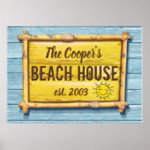 Driftwood Beach House poster 2 (Voorkant)