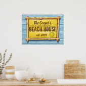 Driftwood Beach House poster 2 (Keuken)