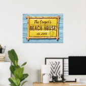 Driftwood Beach House poster 2 (Thuiskantoor)