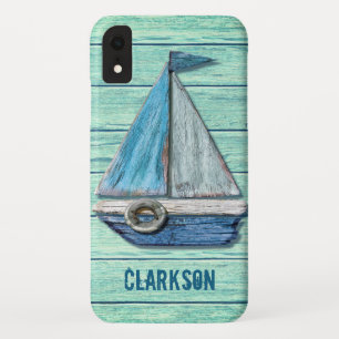 Driftwood Beach iPhone XR heldere jade Case-Mate iPhone Case