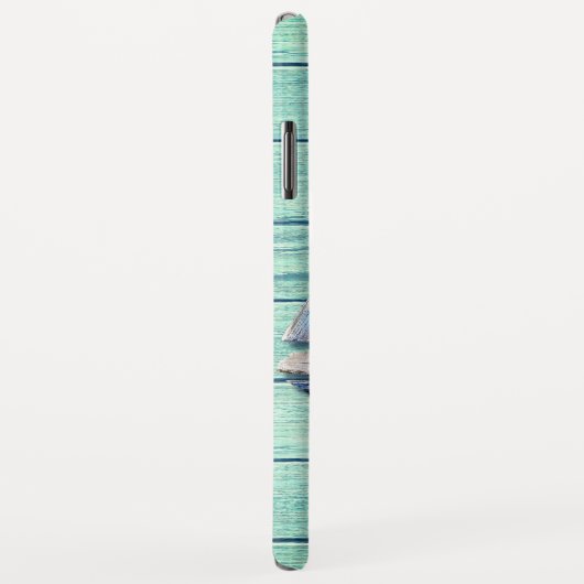 Driftwood Beach iPhone XS Max heldere jade Case-Mate iPhone Case (Achterkant/rechts)