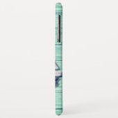 Driftwood Beach iPhone XS Max heldere jade Case-Mate iPhone Case (Achterkant/links)