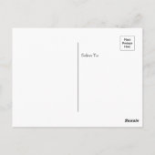 Driftwood Beach Jekyll Island Georgia Briefkaart (Achterkant)