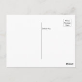 Driftwood Beach Jekyll Island Georgia Briefkaart (Achterkant)