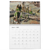 Driftwood Beach-kalander Kalender (Mar 2027)