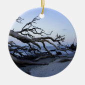 Driftwood Beach Keramisch Ornament (Voorkant)