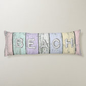 Driftwood Beach Lichaamskussen (Achterkant)