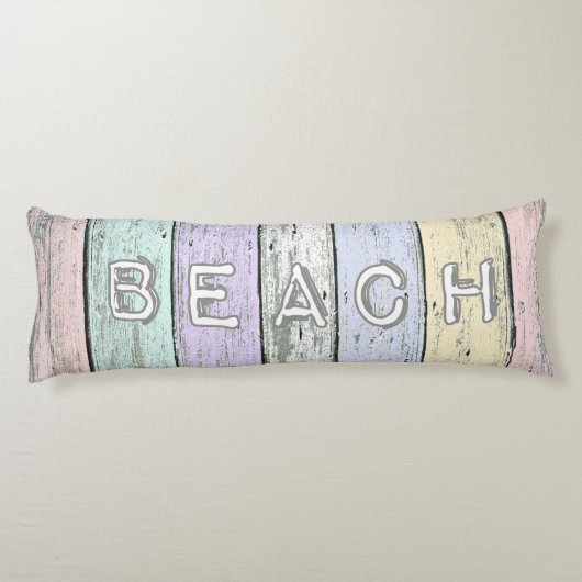 Driftwood Beach Lichaamskussen (Achterkant)