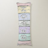 Driftwood Beach Lichaamskussen (Voorkant Verticaal)