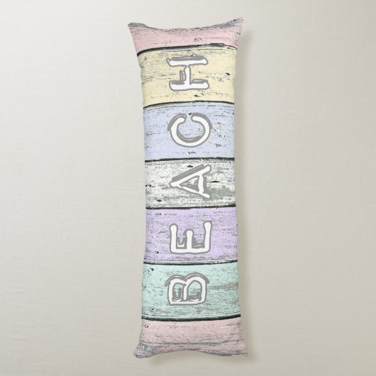 Driftwood Beach Lichaamskussen (Achterkant (Verticaal))