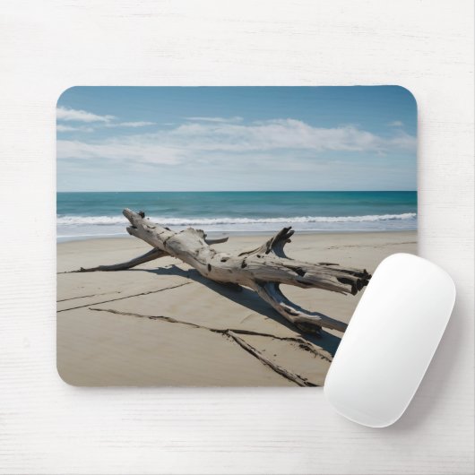 Driftwood Beach Muismat (Met muis)