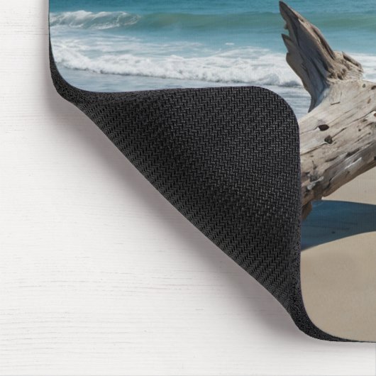 Driftwood Beach Muismat (Hoek)